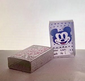 You can do it - Glücksbox mit lachender Mickey Mouse