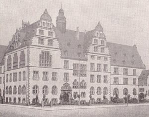 Mercator-Schule altes Gebäude